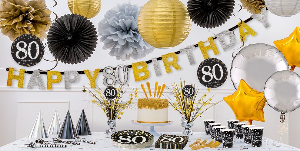 80th Birthday Party
